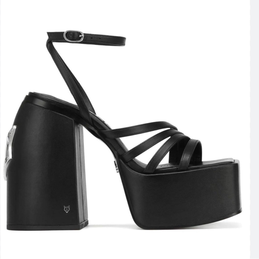 Naked Wolfe Jada platform heels